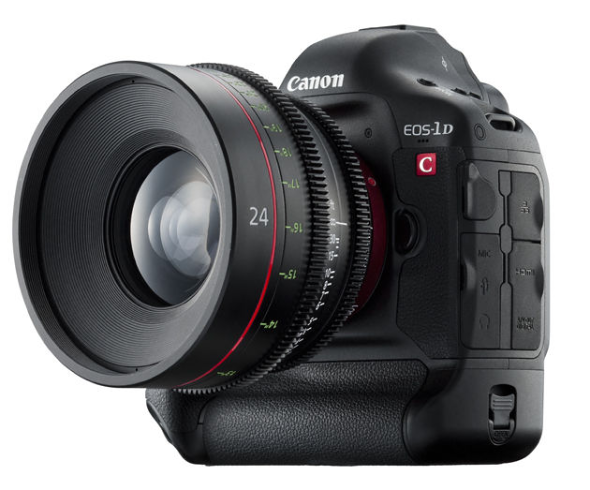 Canon EOS 1D C